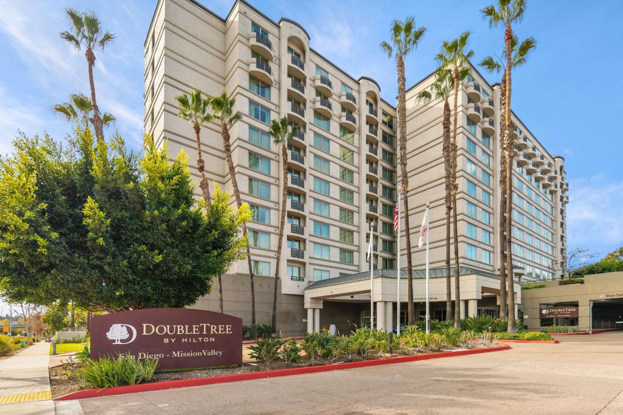 Doubletree By Hilton San Diego-Mission Valley Ngoại thất bức ảnh
